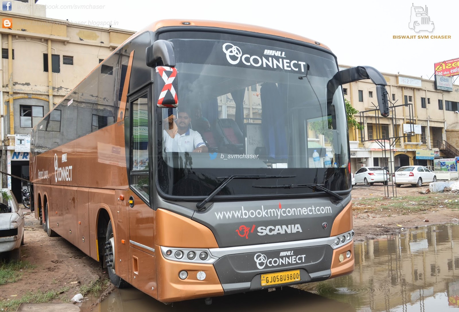 SVLL Connect Scania Metrolink HD Multiaxle Semi Sleeper ...