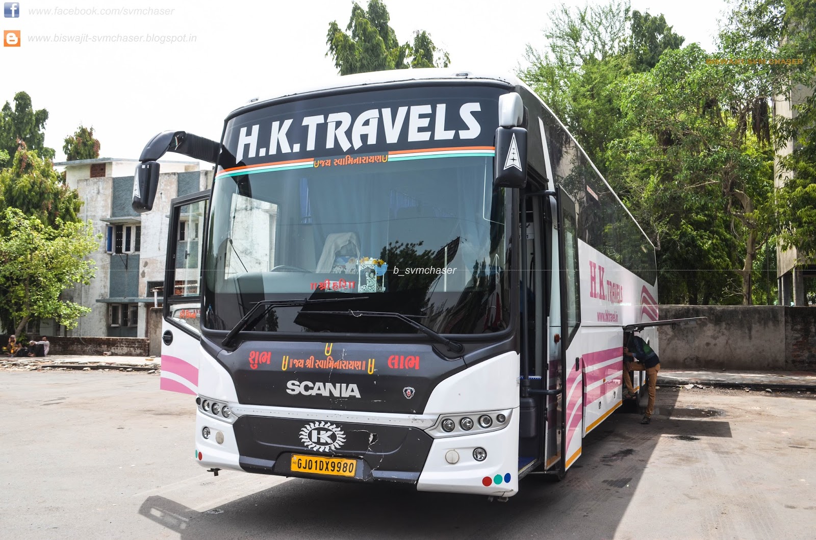 HK Scania Metrolink HD Multiaxle Semi Sleeper GJ01 DX 9980 ...