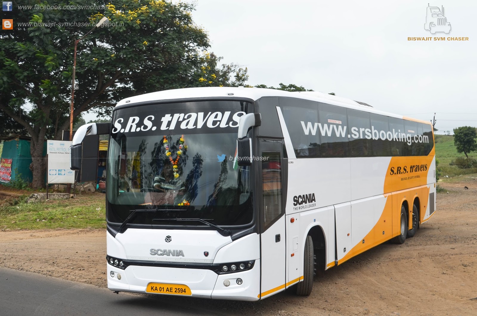 SRS Scania Metrolink HD Multiaxle Semi Sleeper KA01 AE ...