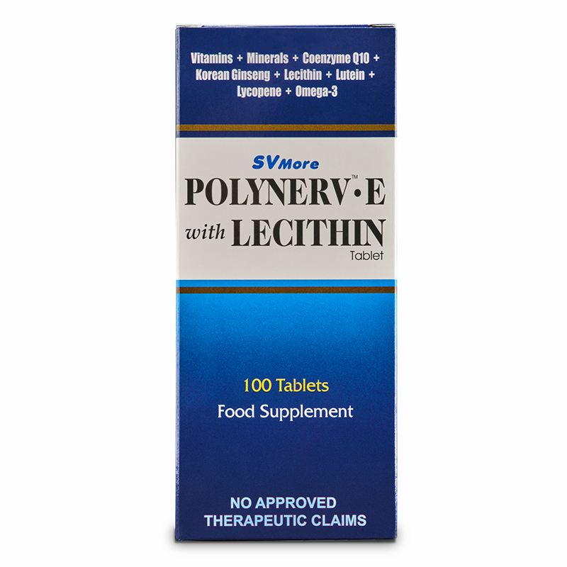 Polynerv E w/ Lecithin Tablet SV More Group of Companies