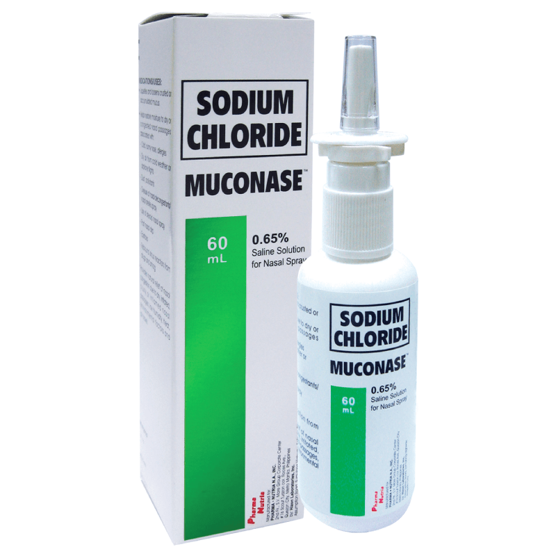 Muconase Nasal Spray 60mL SV More Group of Companies