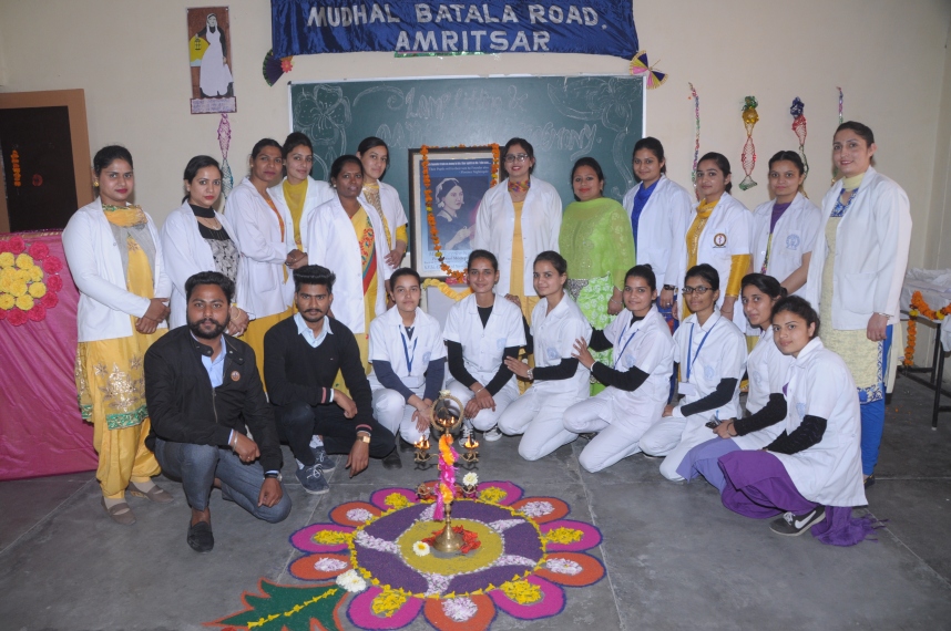 Lamp Lighting Ceremony S.V. Memorial College of Nursing