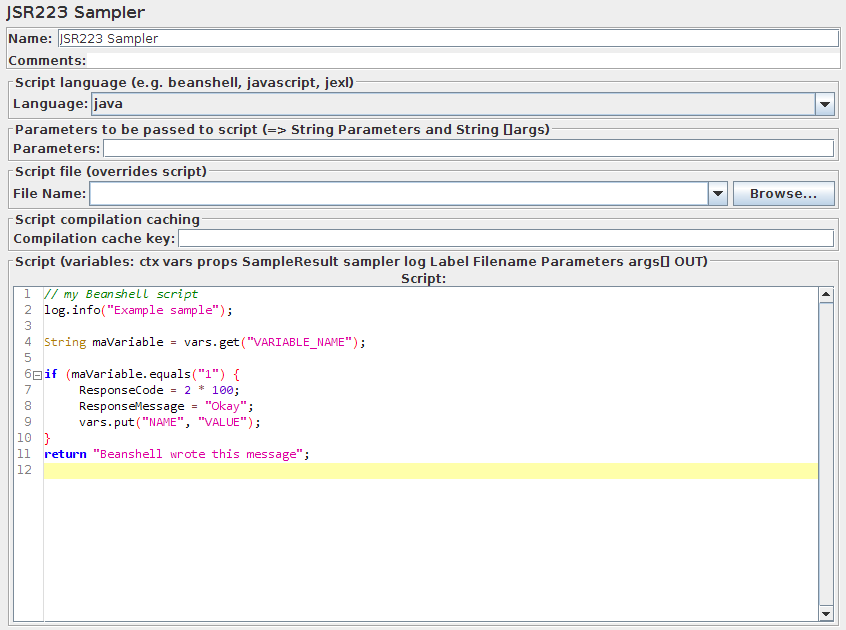 Apache JMeter User's Manual Component Reference