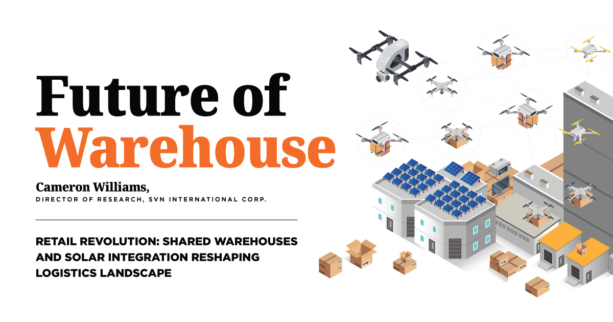 Future of Warehouse Retail Revolution Shared Warehouses and Solar