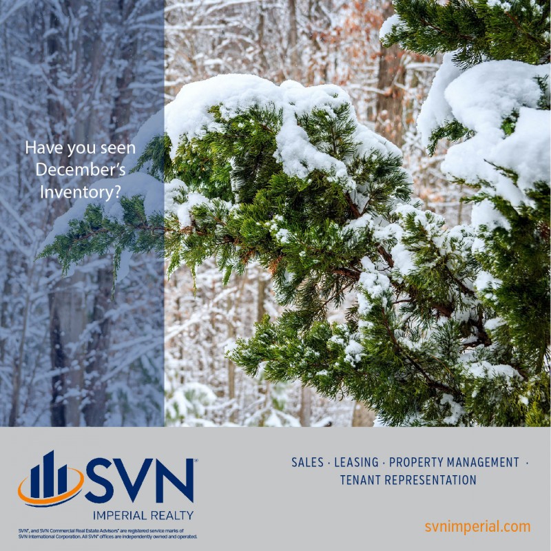 Check Out Our December Inventory! SVN Imperial Realty Allentown, PA