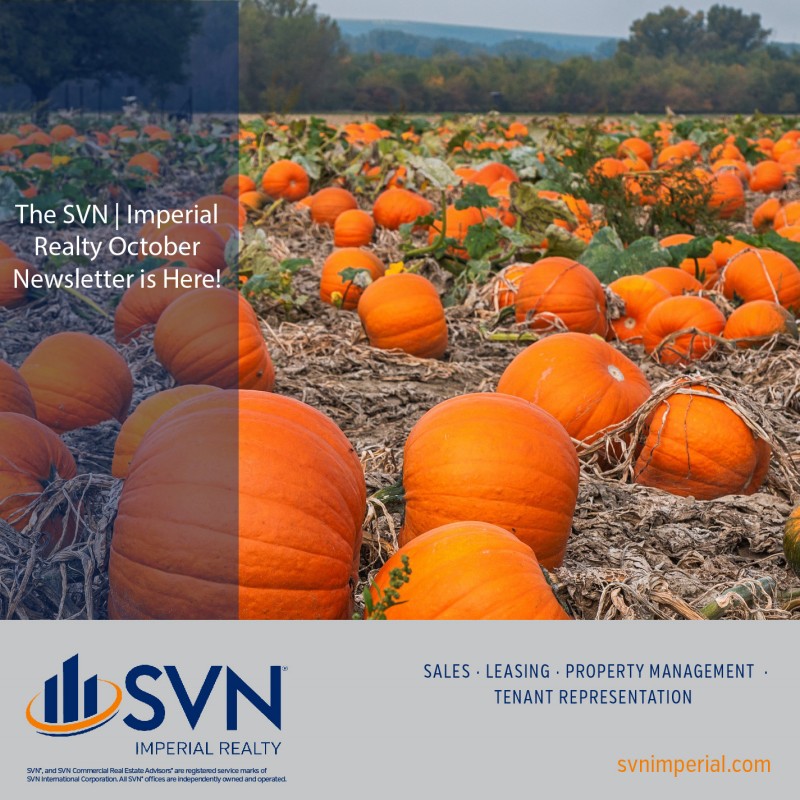 Check Out This Month's Newsletter! SVN Imperial Realty Allentown, PA Commercial Real