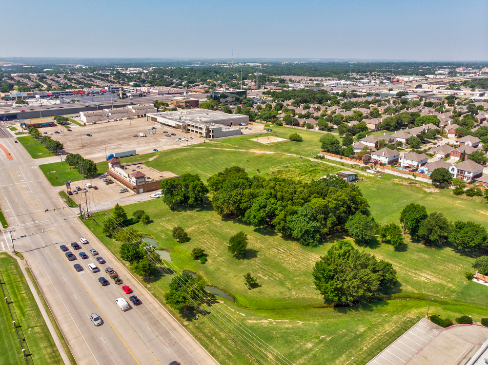 Redevelopment Site in DFW SVN Trinity Advisors Commercial Real