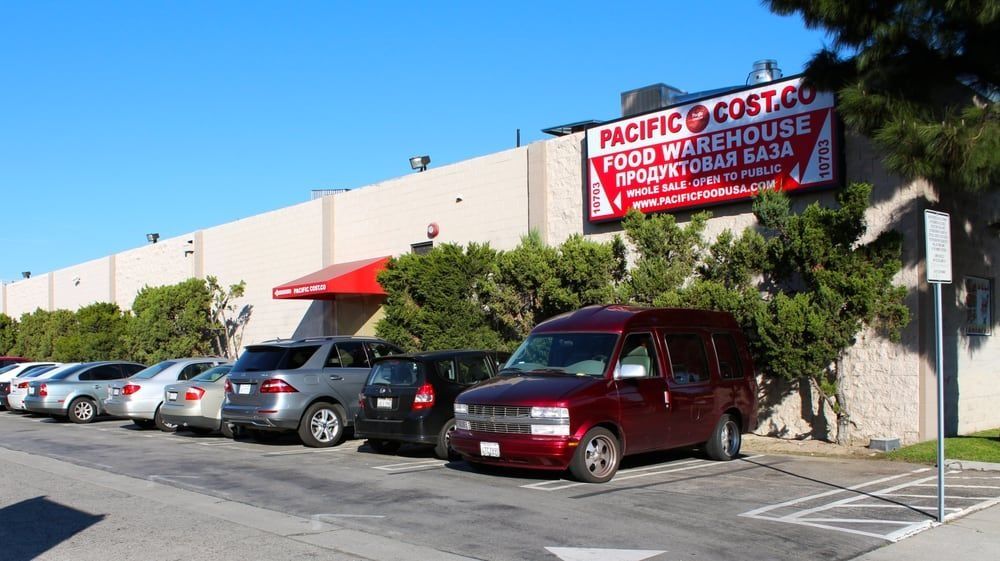 Pacific Food Distribution, Магазины в США — SVOI.us