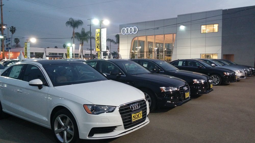 Keyes Audi, Автодилеры в США — SVOI.us