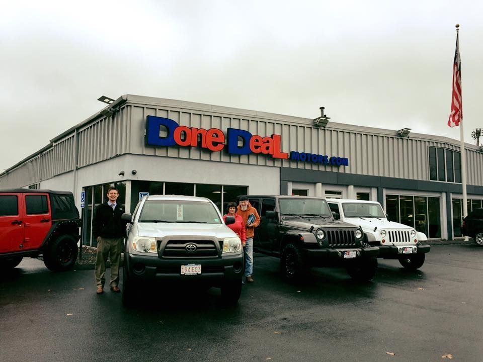 Done Deal Motors, Inc, Продажа авто в США — SVOI.us