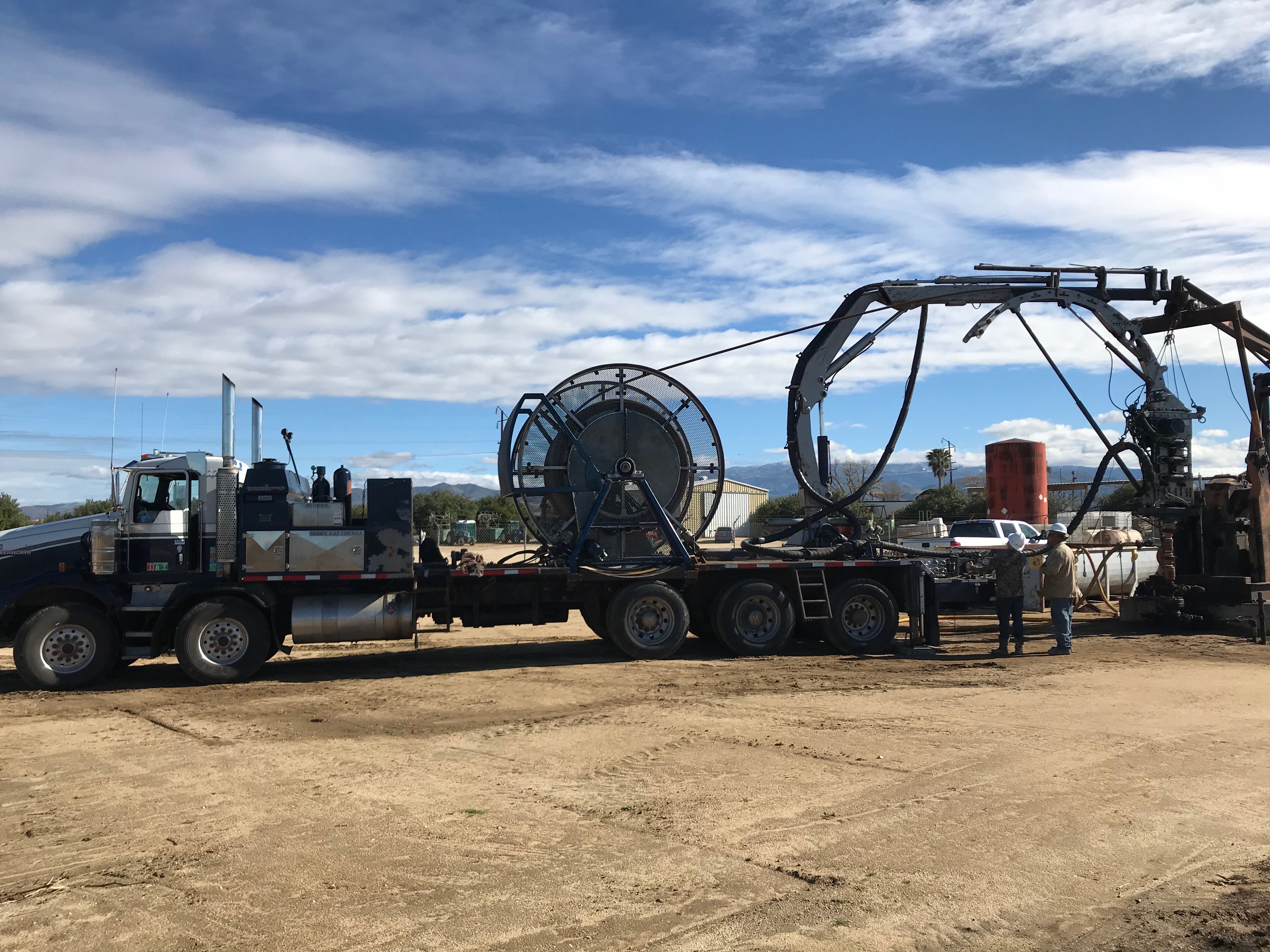 Oilfield Services South Valley Oil