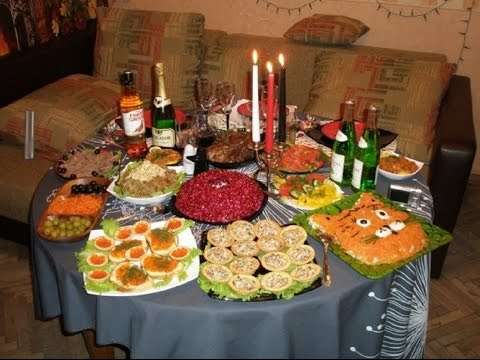 Что Поставить На Новогодний Стол
