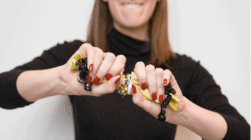 как нарисовать хлопушку с конфетти