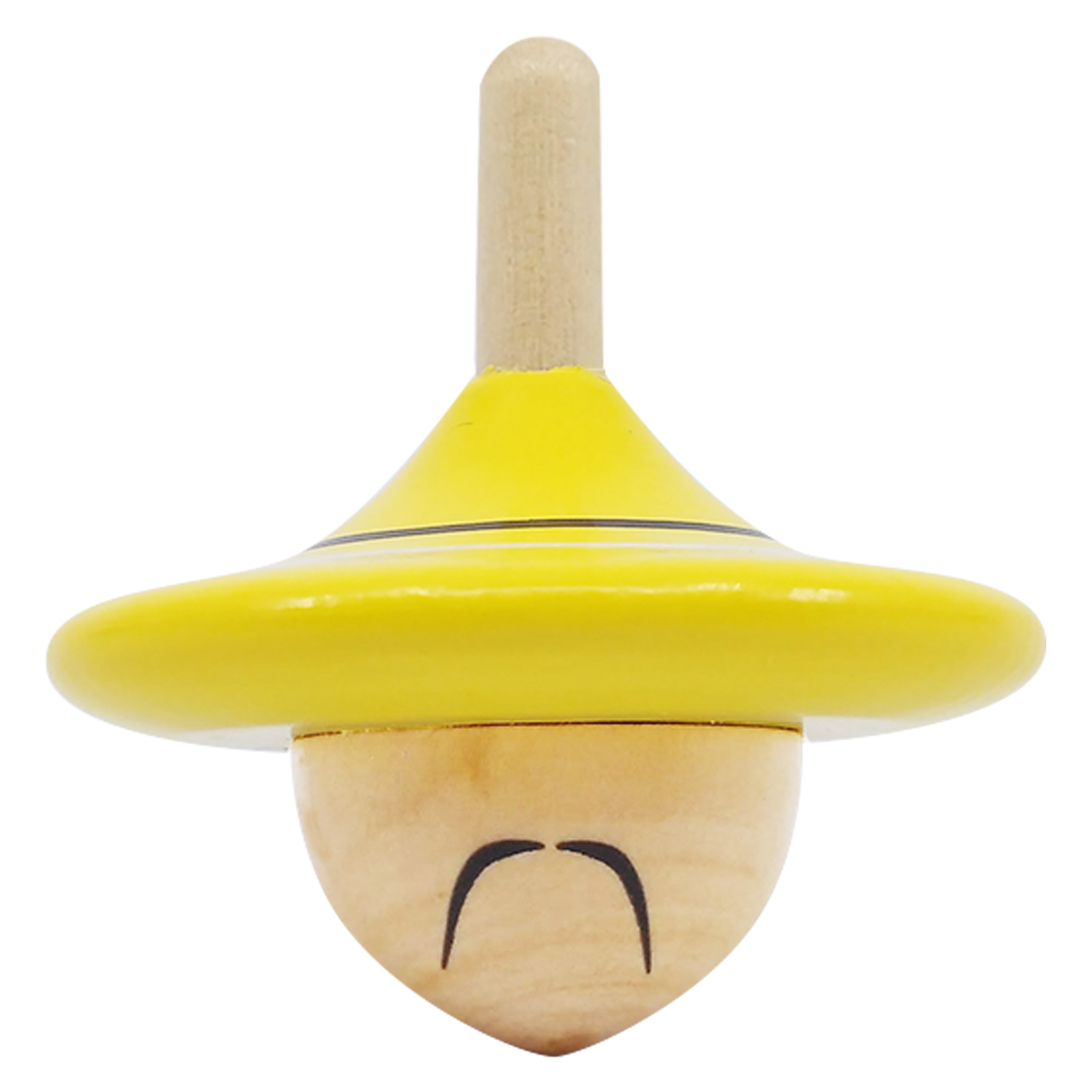 Wooden Spinning Top "The Chinese" Spinning Hats Collection SVOORA