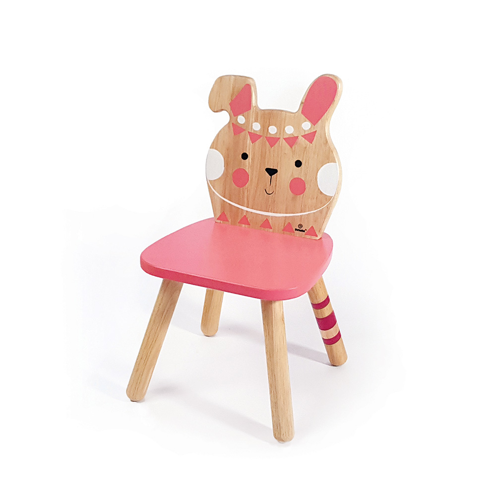Children's Chair 'Bunny' 'Indianimals' Collection SVOORA