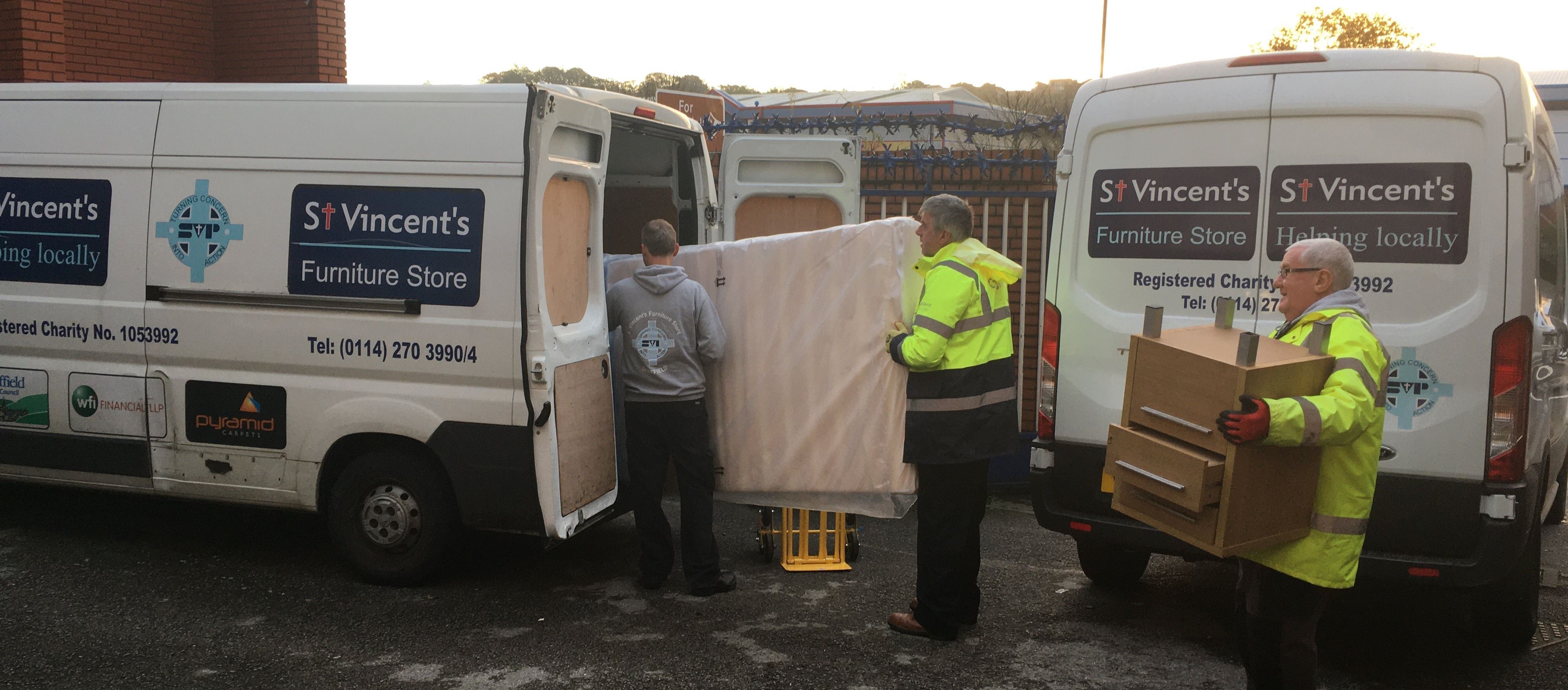 Request help St Vincent de Paul Society