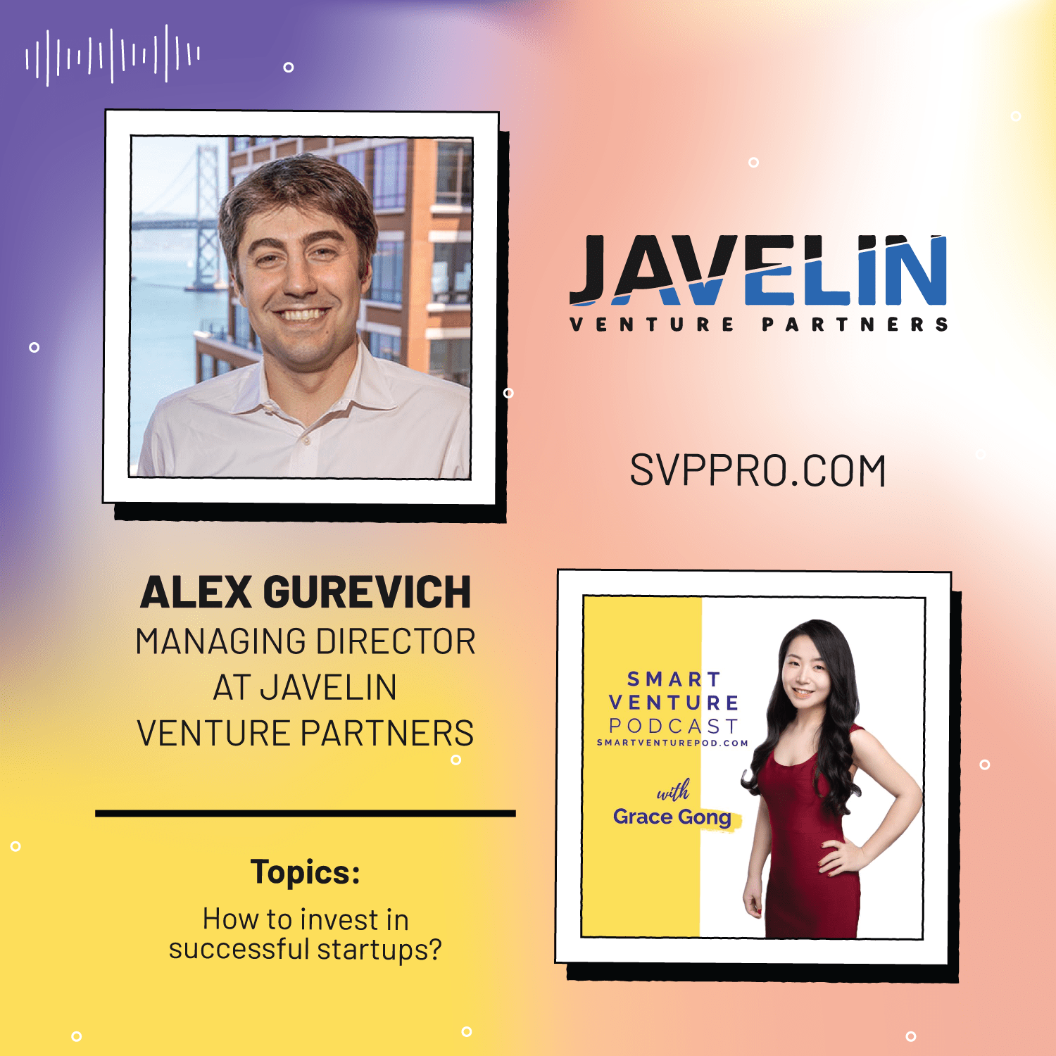 122 MasterClass’s Investor Board Member Managing Director at Javelin Venture Partners Alex
