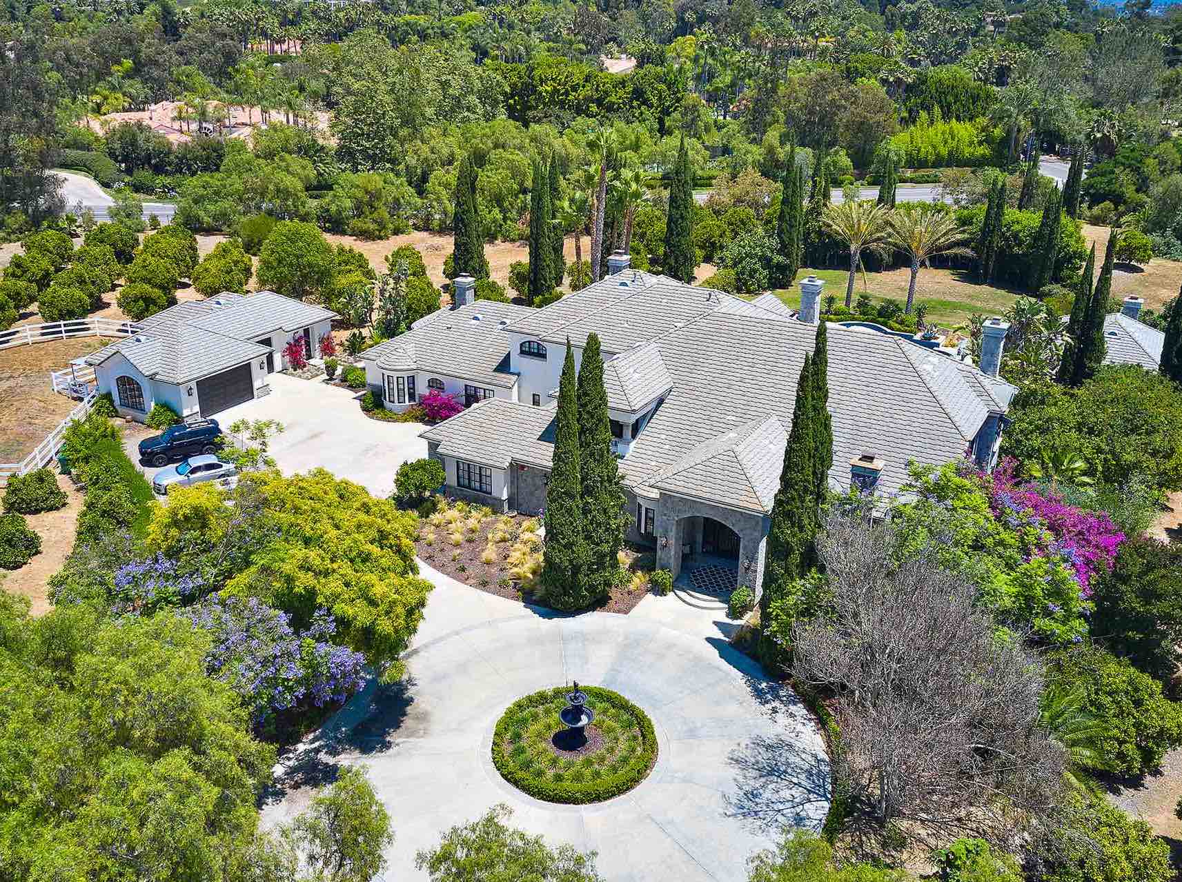 Lago Vista, Rancho Santa Fe California Luxury Home Video Tour