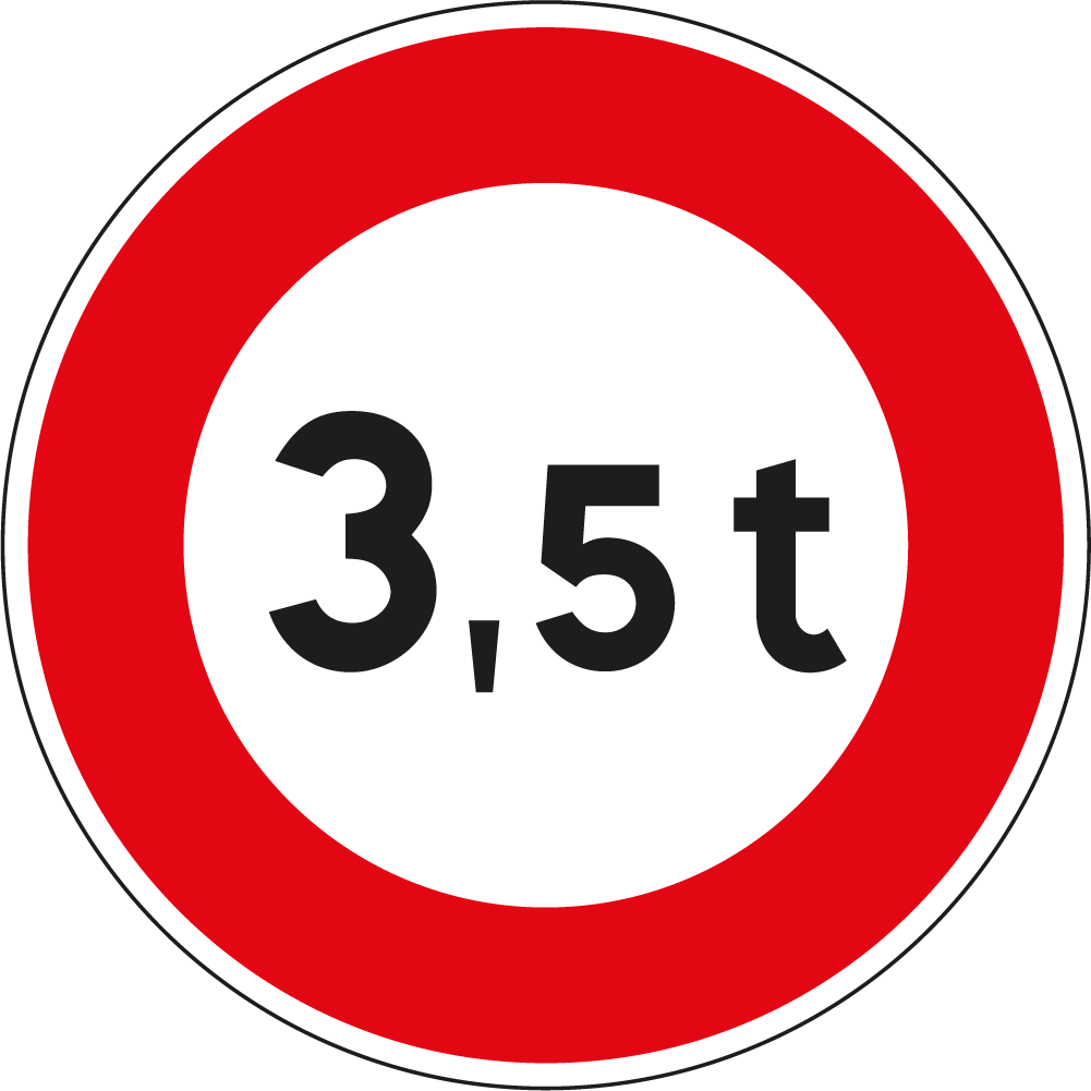 Panneau BK 33 FIN DE LIMITATION DE VITESSE SVP SIGN