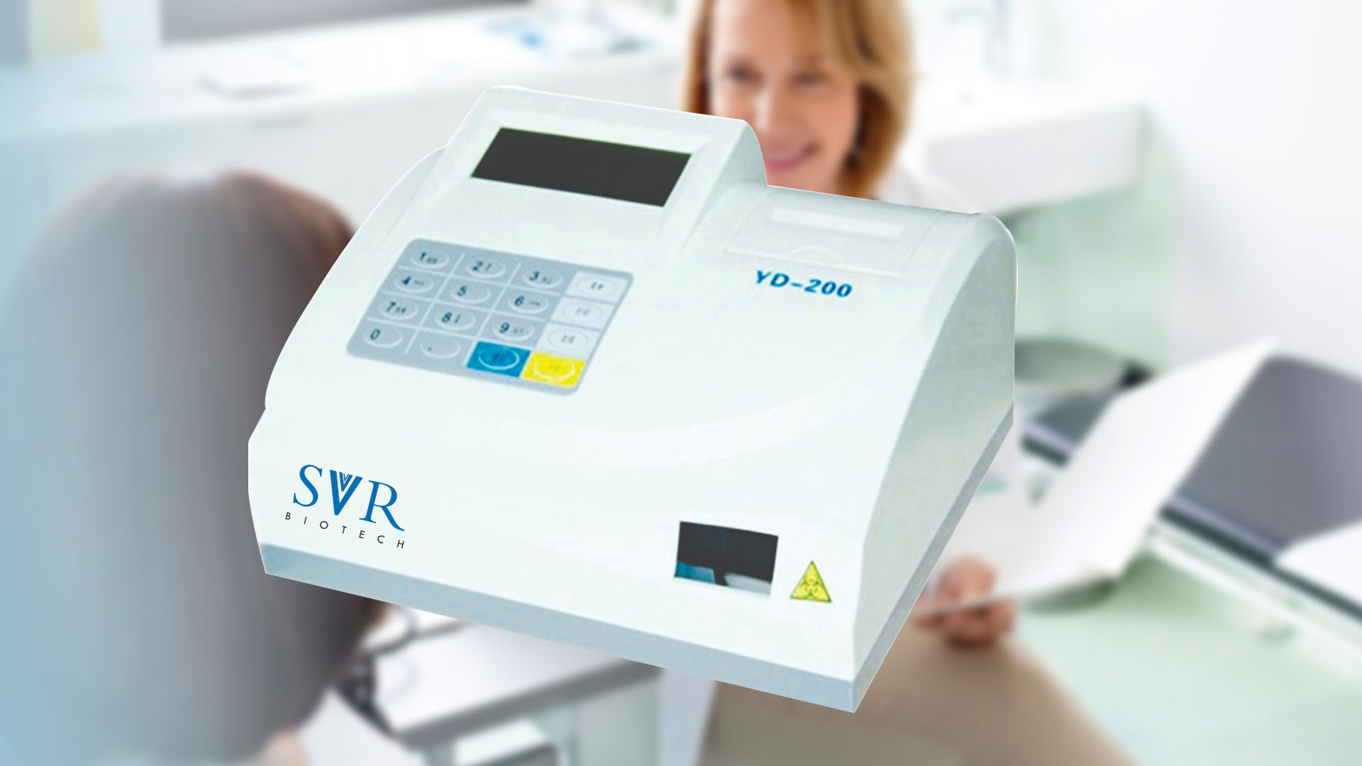 URINE ANALYZERYD 200 Svr Biotech