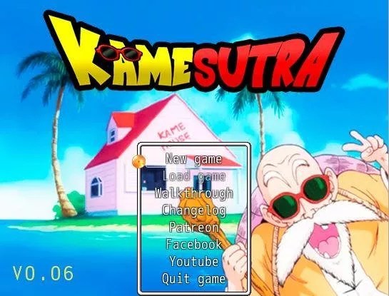 Naughty Turtle - Kamesutra: DBZ Erogame New Version 1.8 » SVS Games