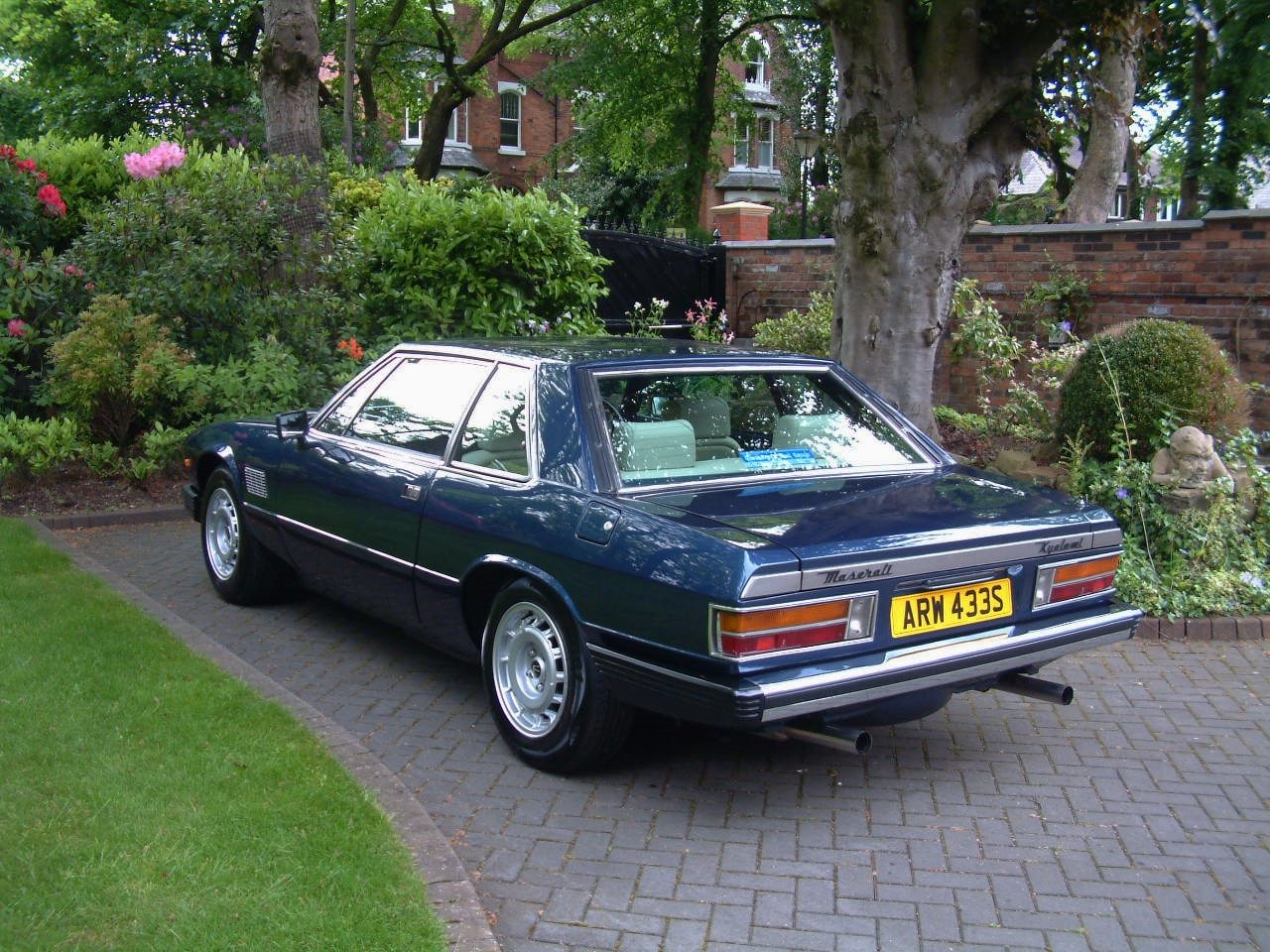 Maserati Kyalami Specialized Vehicle Solutions