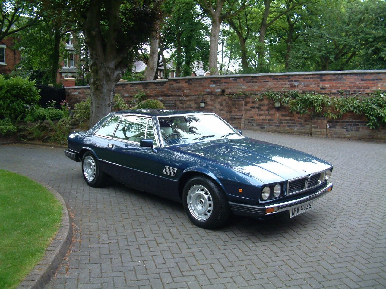 Maserati Kyalami Specialized Vehicle Solutions