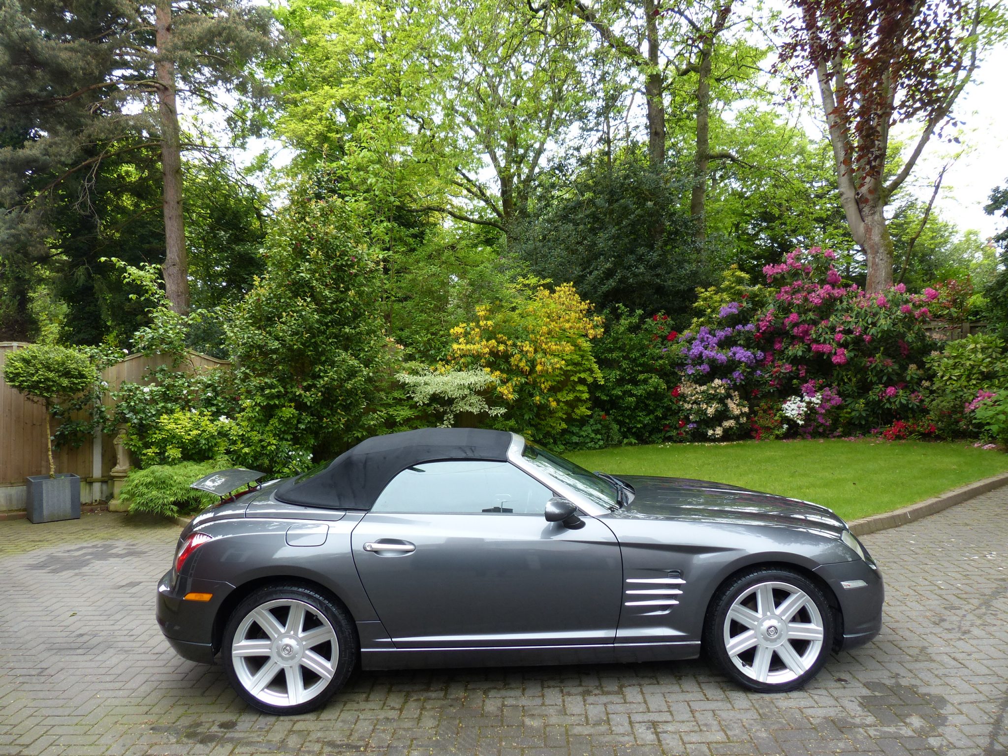 2005 CHRYSLER CROSSFIRE CONVERTIBLE Specialized Vehicle Solutions
