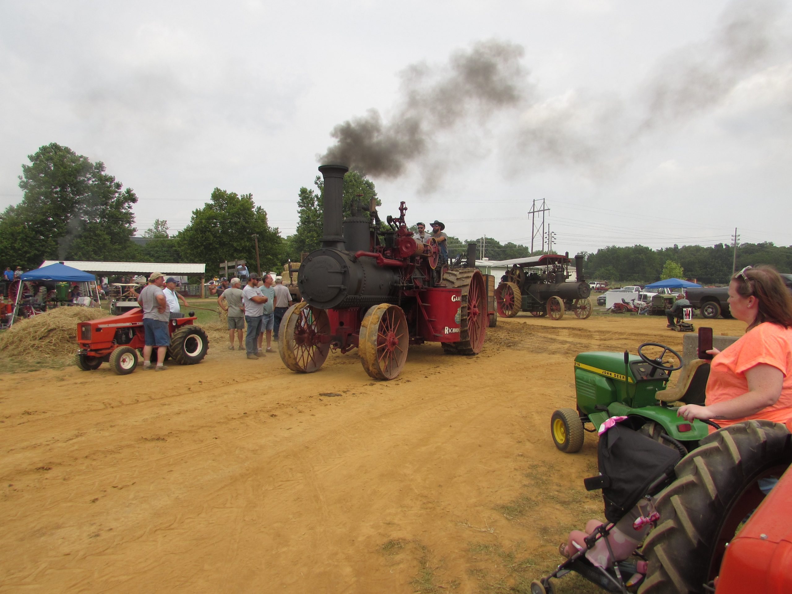 July 23 - 25, 2021 Steam Show - Steam Engines. - Shenandoah Valley
