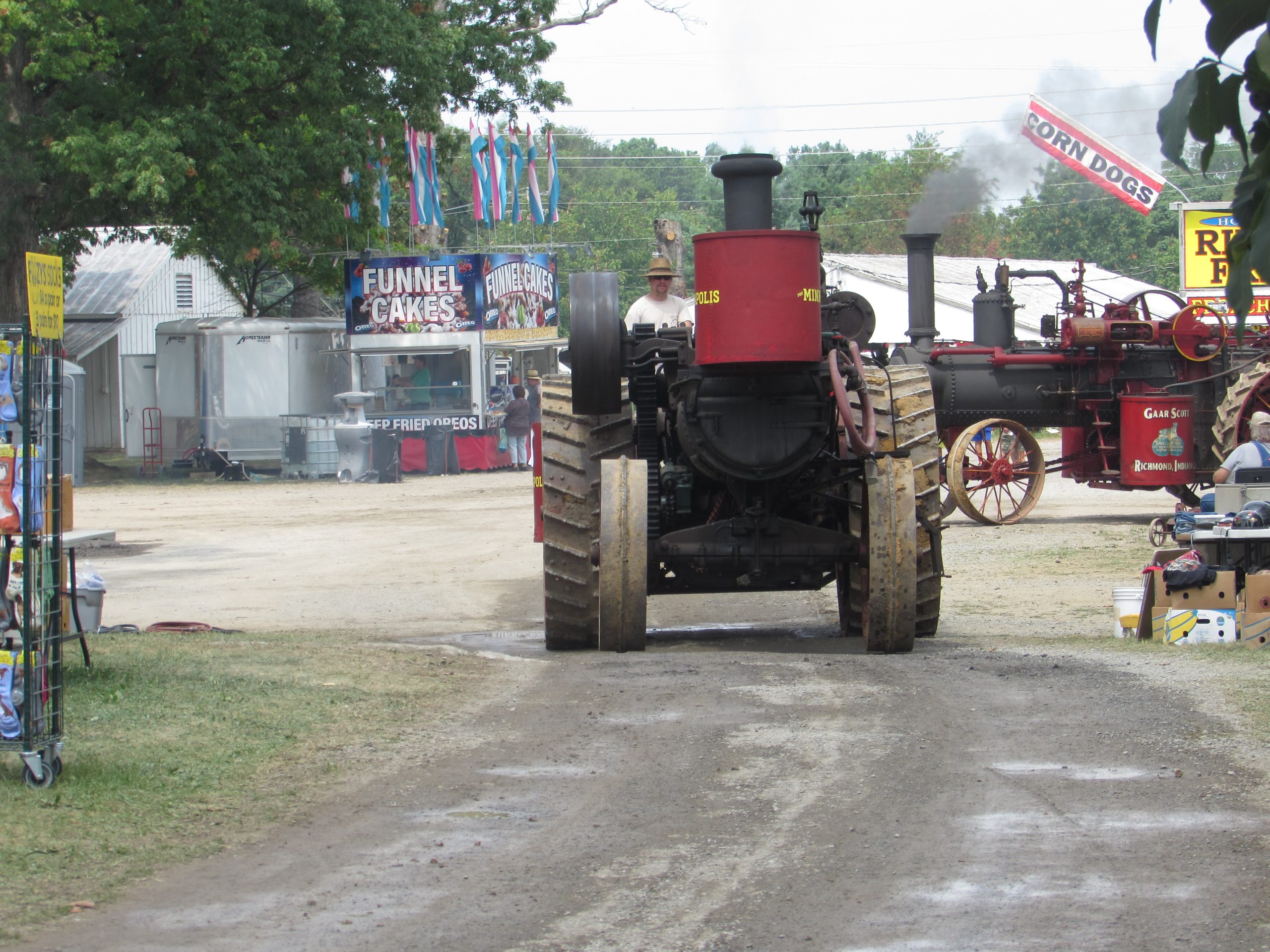 July 23 - 25, 2021 Steam Show - Steam Engines. - Shenandoah Valley