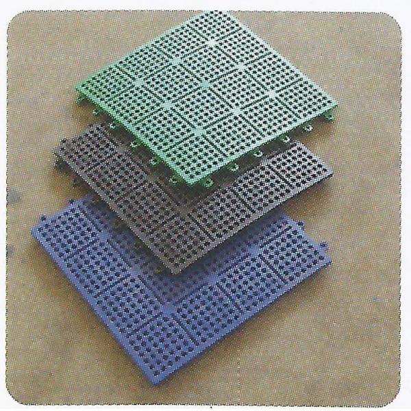 ECOLOO Interlocking PVC Tiles SVS Hygiene