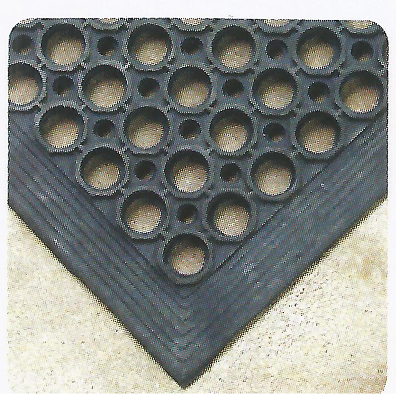 SAFEWALK Rubber Deck / Ramp Mat SVS Hygiene