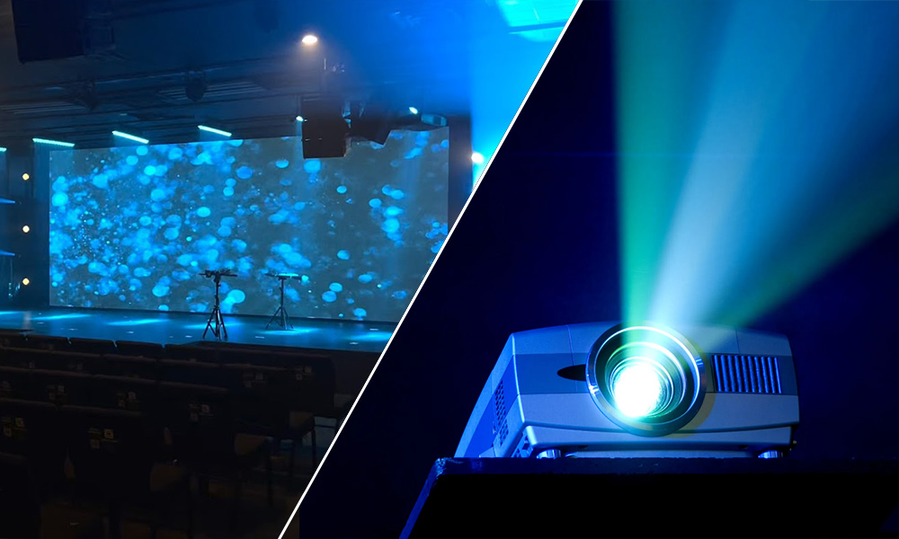 Benefits LED Screens over Projectors SV Solutions