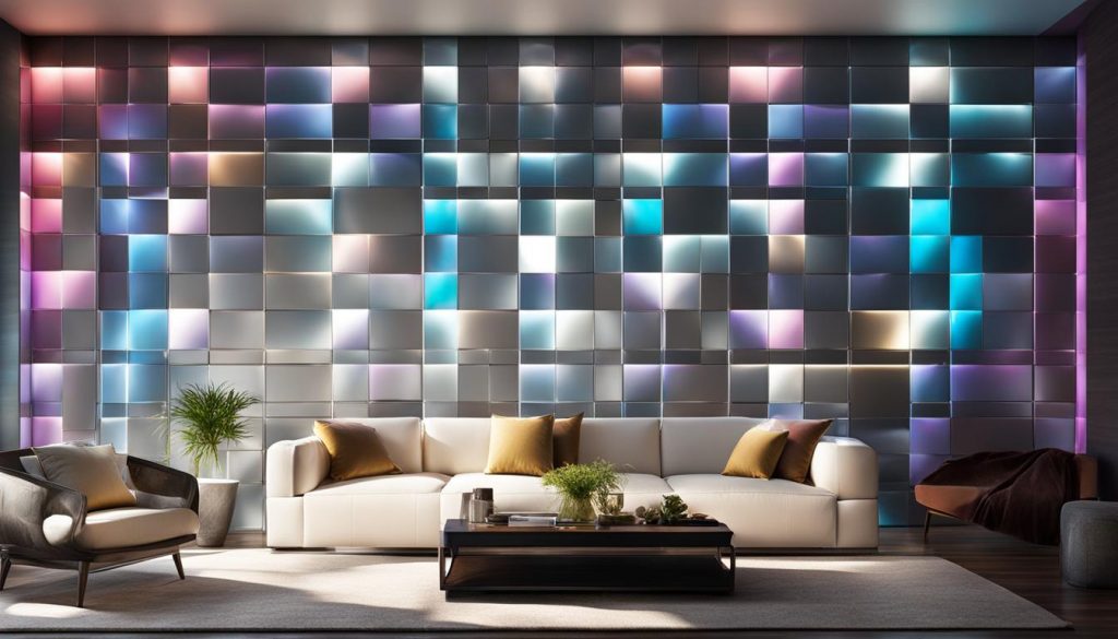 LED panel wall in Toms River