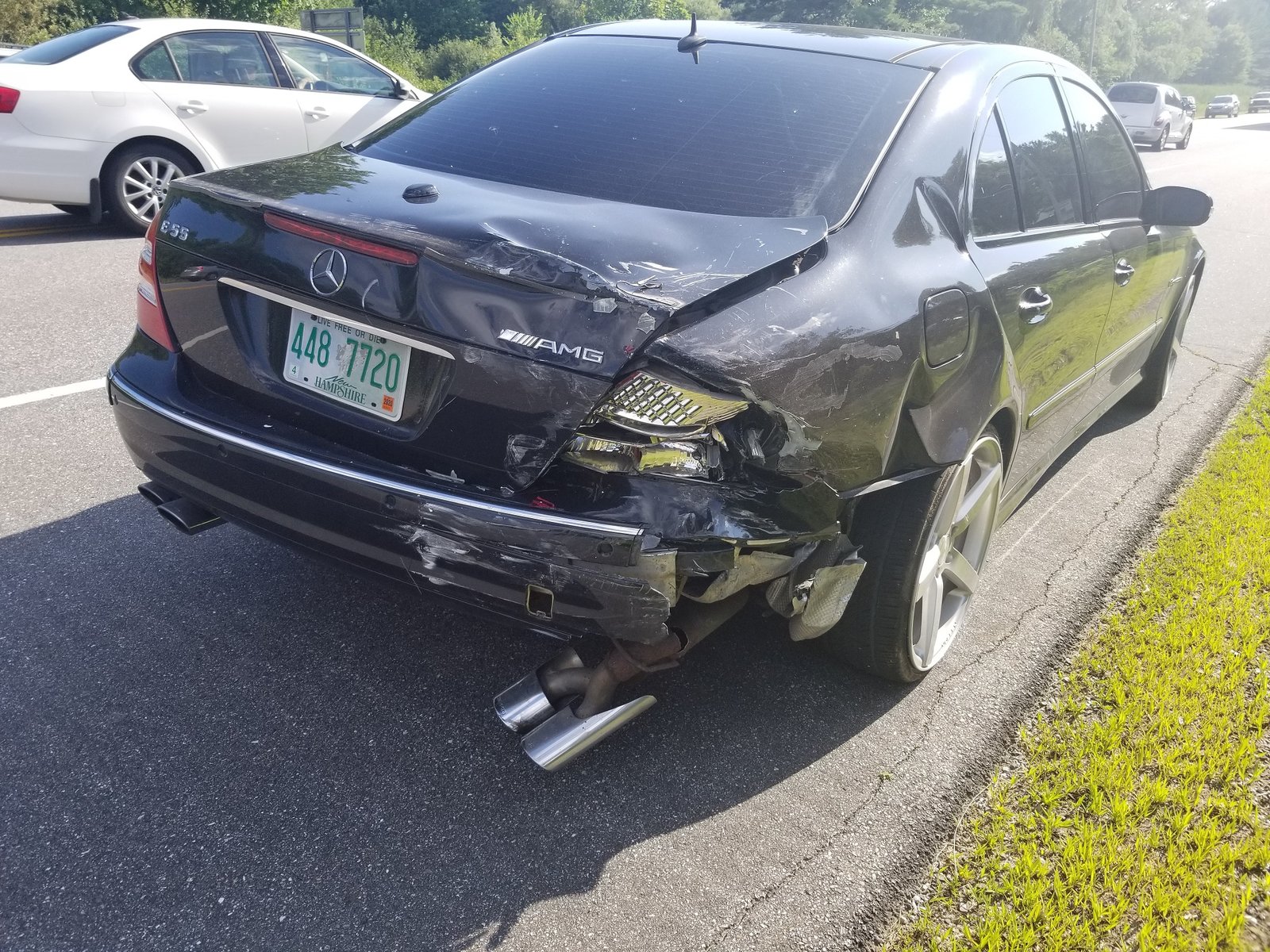 Daily rear ended (totaled). How to get the most from insurance