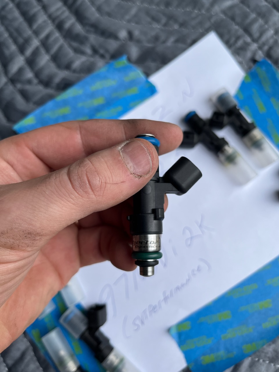 FOR SALE VMP Gen2R, 69mm TB, Dual BAPs, Metco Idler, ID1000, PMAS