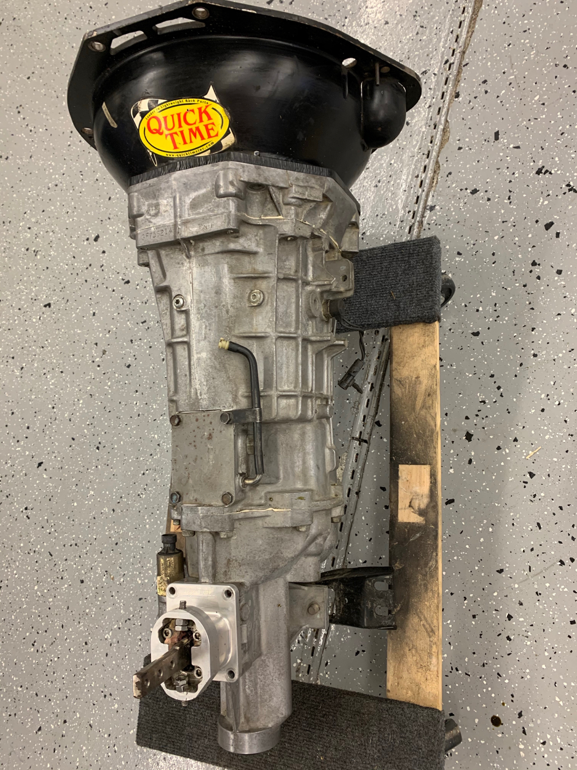 GForce T56, Quick Time Bell, Axle Exchange DS, Spec Clutch