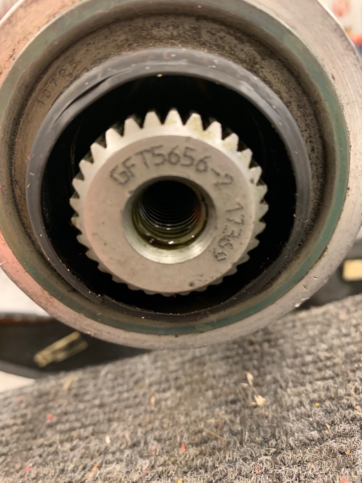 GForce T56, Quick Time Bell, Axle Exchange DS, Spec Clutch