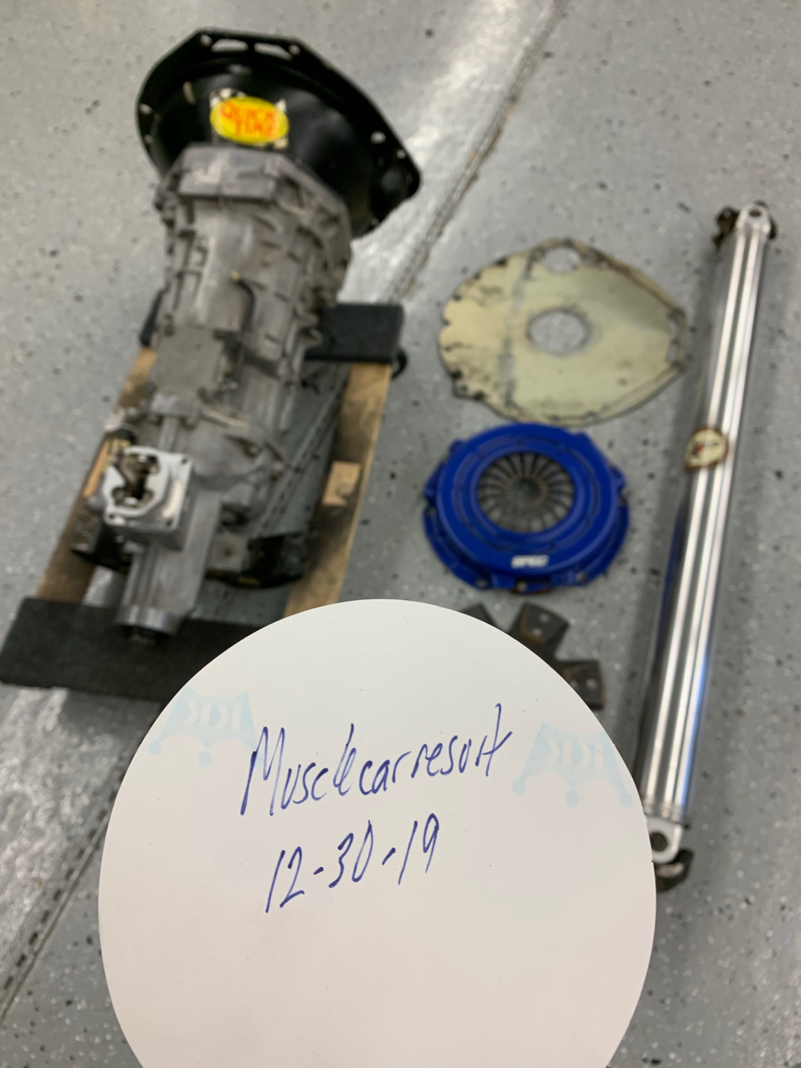 GForce T56, Quick Time Bell, Axle Exchange DS, Spec Clutch