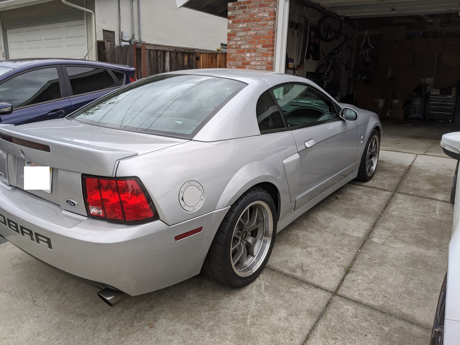 2003 Satin Silver Cobra