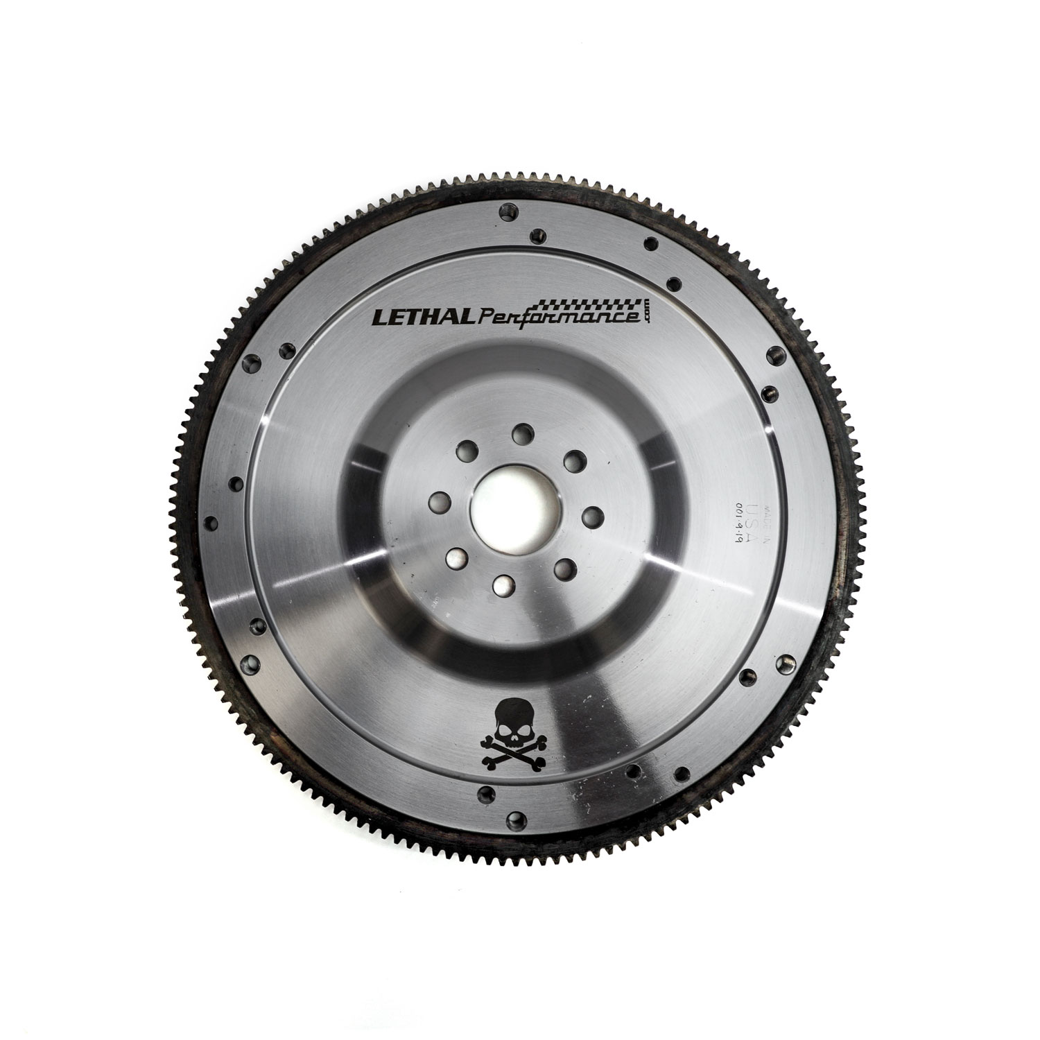 EXCLUSIVE Lethal Performance Lightened Steel 8bolt Flywheel
