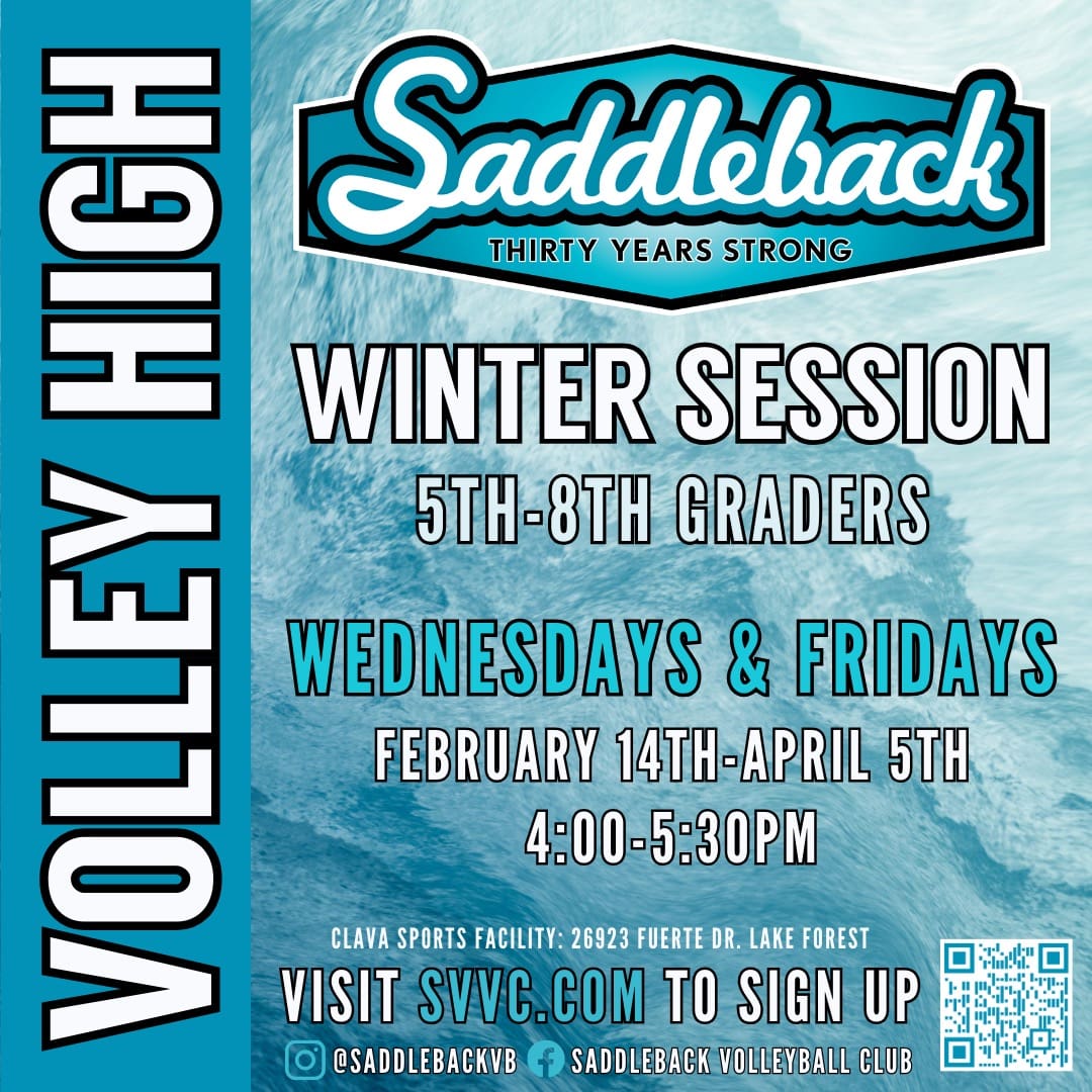 Saddleback Valley Volleyball Home