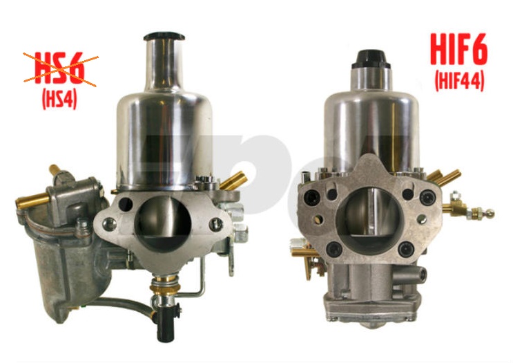 SWEM SU carburetors