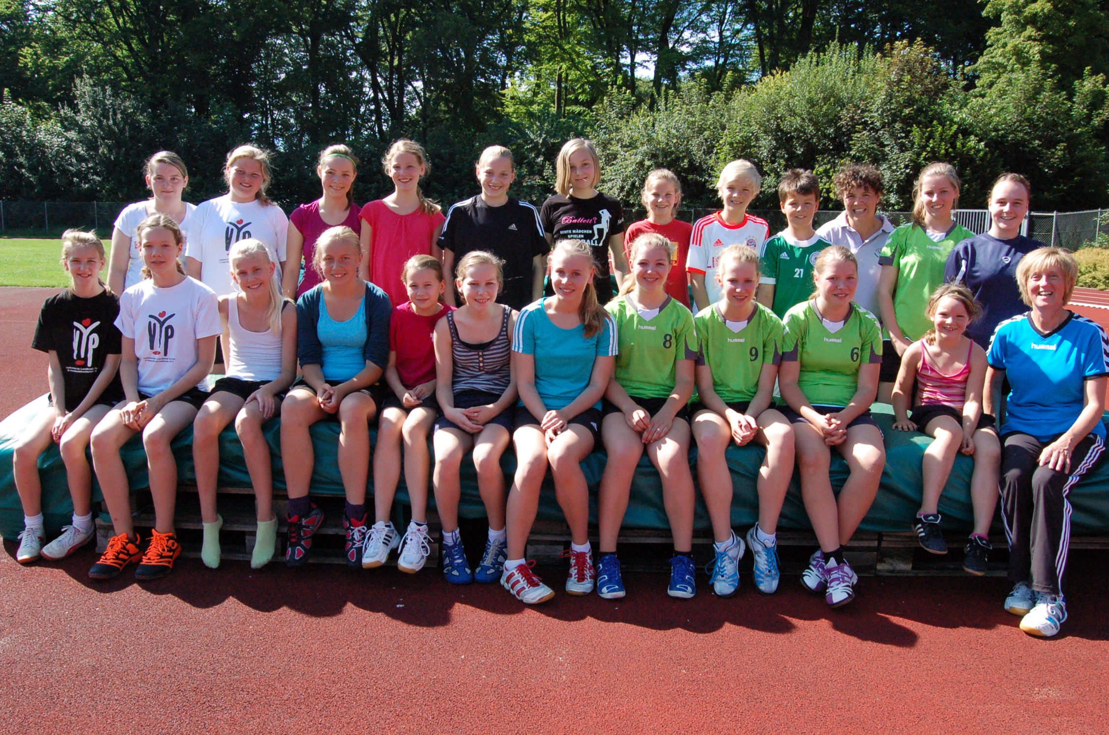 SPORTVEREIN SW OSTERFEINE » Sportabzeichen