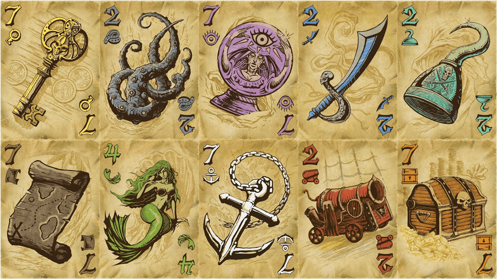 REVIEW DEAD MAN'S DRAW Thế Giới Board Game