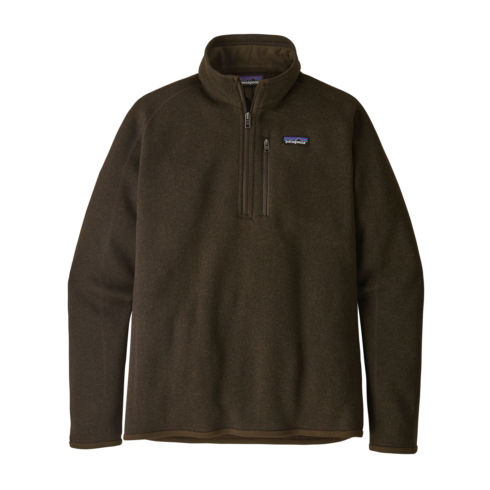 Patagonia Men's Better Sweater™ 1/4Zip Fleece Logwood Brown Jakker