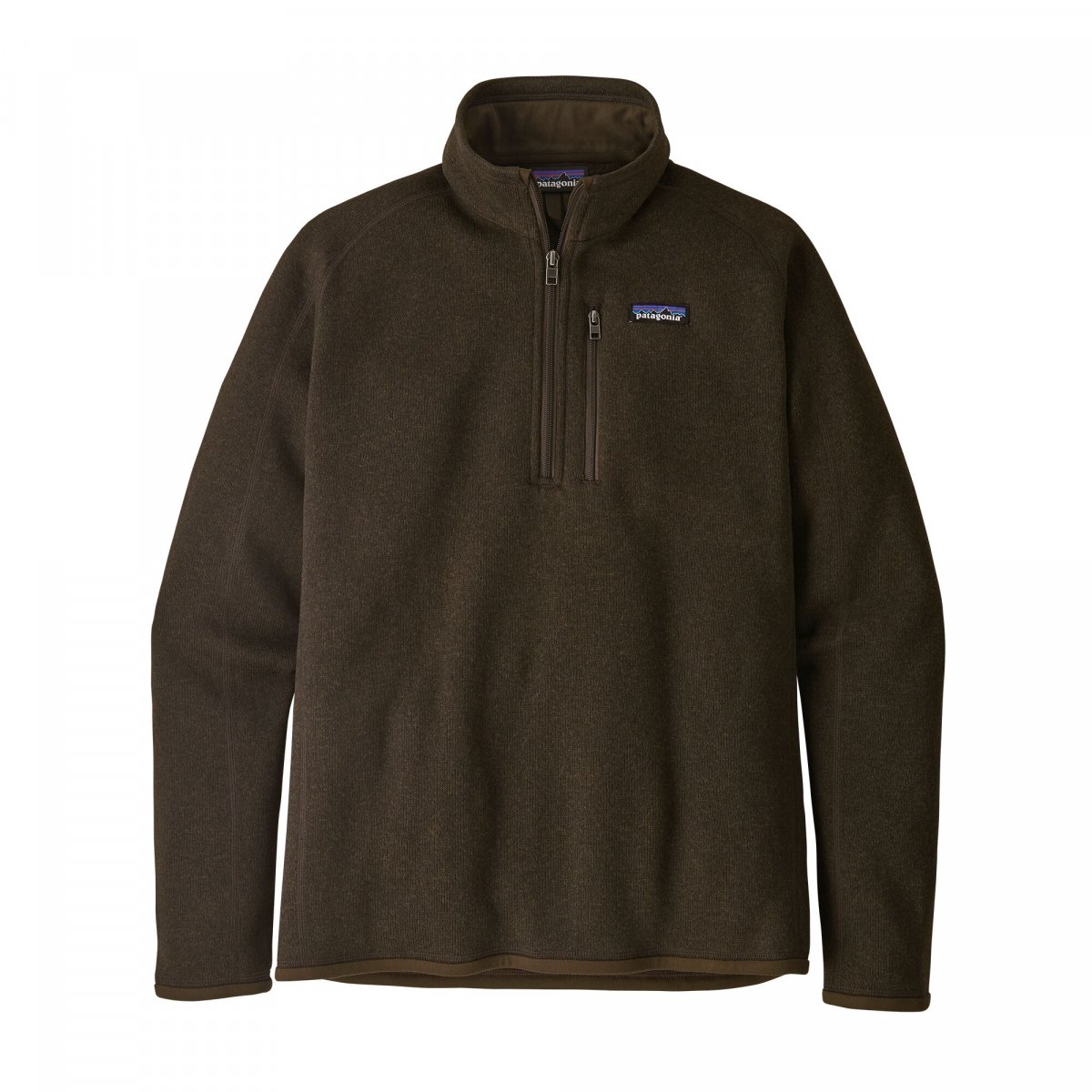Patagonia Men's Better Sweater™ 1/4Zip Fleece Logwood Brown Jakker