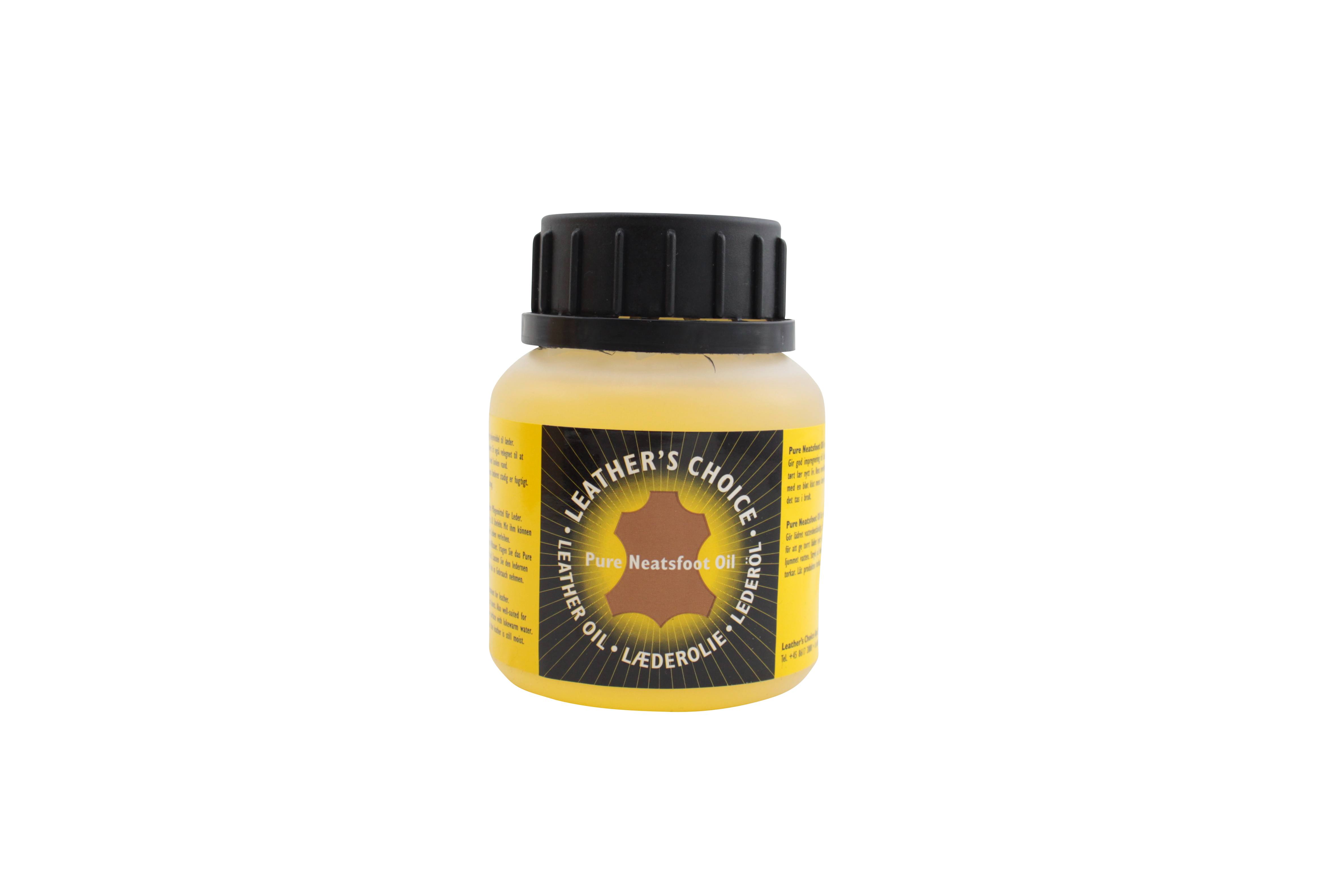 Leather Oil Care and finish