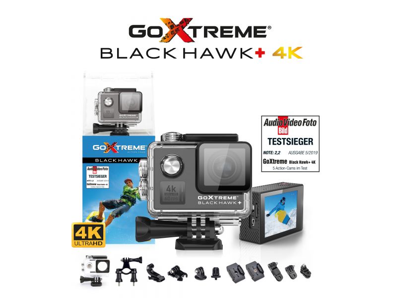 Easypix GoXtreme Vision 4k Ultra HD action kamera. køb her