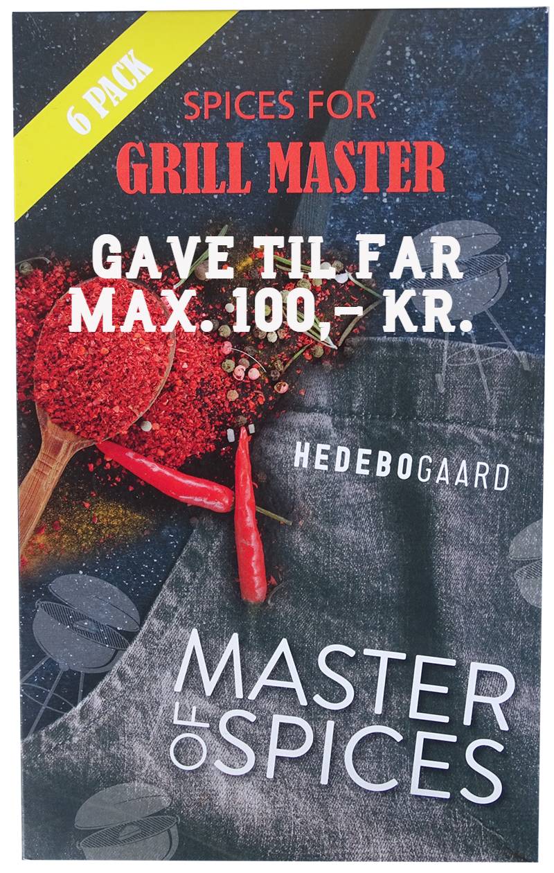 Gave til far Max. 100 kr. Design Og Handelshuset